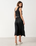 DRESS SATIN MIDI - Image 4