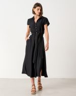 DRESS MIDI SHORT SLEEVE - Image 2