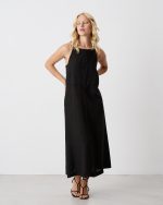 DRESS MIDI LINEN - Image 2