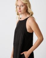DRESS MIDI LINEN - Image 3