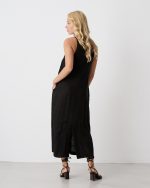 DRESS MIDI LINEN - Image 4