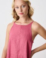 DRESS MIDI LINEN - Image 10