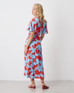 DRESS V NECK PRINTED - Image 4