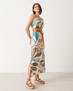 DRESS SATIN PRINTED - Image 3
