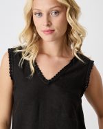DRESS SHORT LINEN - Image 5
