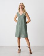 DRESS SHORT LINEN - Image 6