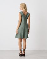 DRESS SHORT LINEN - Image 8