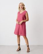 DRESS SHORT LINEN - Image 10
