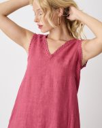 DRESS SHORT LINEN - Image 11