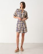 SHORT DRESS PRINTED - Image 2