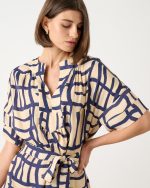 SHORT DRESS PRINTED - Image 3