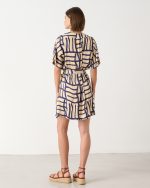 SHORT DRESS PRINTED - Image 4