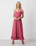 MAXI DRESS CUT WORK