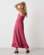 MAXI DRESS CUT WORK - Image 4