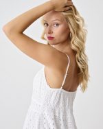 MAXI DRESS CUT WORK - Image 7