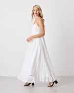 MAXI DRESS CUT WORK - Image 8