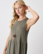 MAXI DRESS LYCRA - Image 8