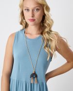 MAXI DRESS LYCRA - Image 12