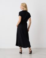 DRESS MAXI SHORT SLEEVE - Image 5