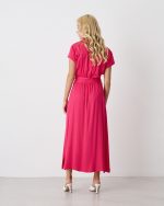 DRESS MAXI SHORT SLEEVE - Image 7