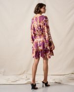 DRESS SHORT TIERED - Image 4