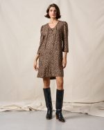 DRESS ANIMAL PRINT