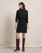 DRESS CREPE WITH BELT - Image 2