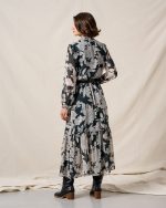 DRESS MAXI CHIFFON PRINTED - Image 4