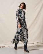 DRESS MAXI CHIFFON PRINTED - Image 5