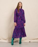 DRESS MAXI CHIFFON PRINTED - Image 7