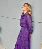 DRESS MAXI CHIFFON PRINTED - Image 8
