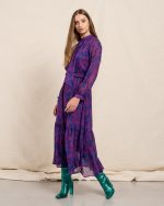 DRESS MAXI CHIFFON PRINTED - Image 9