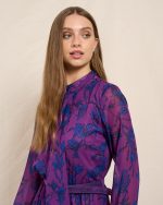 DRESS MAXI CHIFFON PRINTED - Image 10