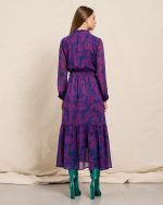 DRESS MAXI CHIFFON PRINTED - Image 11