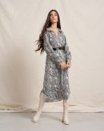 DRESS MIDI ANIMAL PRINT - Image 2