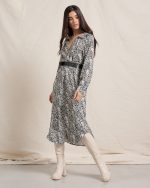 DRESS MIDI ANIMAL PRINT - Image 3