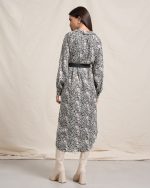 DRESS MIDI ANIMAL PRINT - Image 5