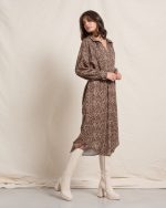 DRESS MIDI ANIMAL PRINT - Image 7