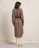 DRESS MIDI ANIMAL PRINT - Image 9
