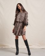DRESS ANIMAL PRINT