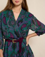 DRESS CHIFFON PRINTED - Image 4
