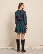 DRESS CHIFFON PRINTED - Image 5