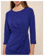 DRESS CREPE LONG SLEEVE - Image 3