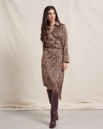 SATIN DRESS ASYMMETRICAL