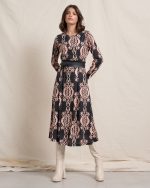 DRESS KNITTED PRINTED - Image 2
