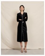 SHIRT DRESS VELVET - Image 3