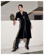 SHIRT DRESS VELVET - Image 5