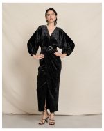 DRESS MAXI VELVET - Image 2