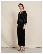 DRESS MAXI VELVET - Image 3