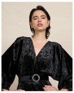 DRESS MAXI VELVET - Image 5